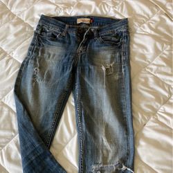 denim skinny jeans