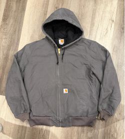 Vintage Carhartt J140 GVL Duck Active Jacket Made in USA Size M