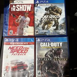 PS4 Games