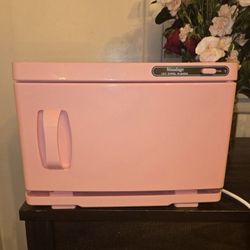 Pink Towel Warmer