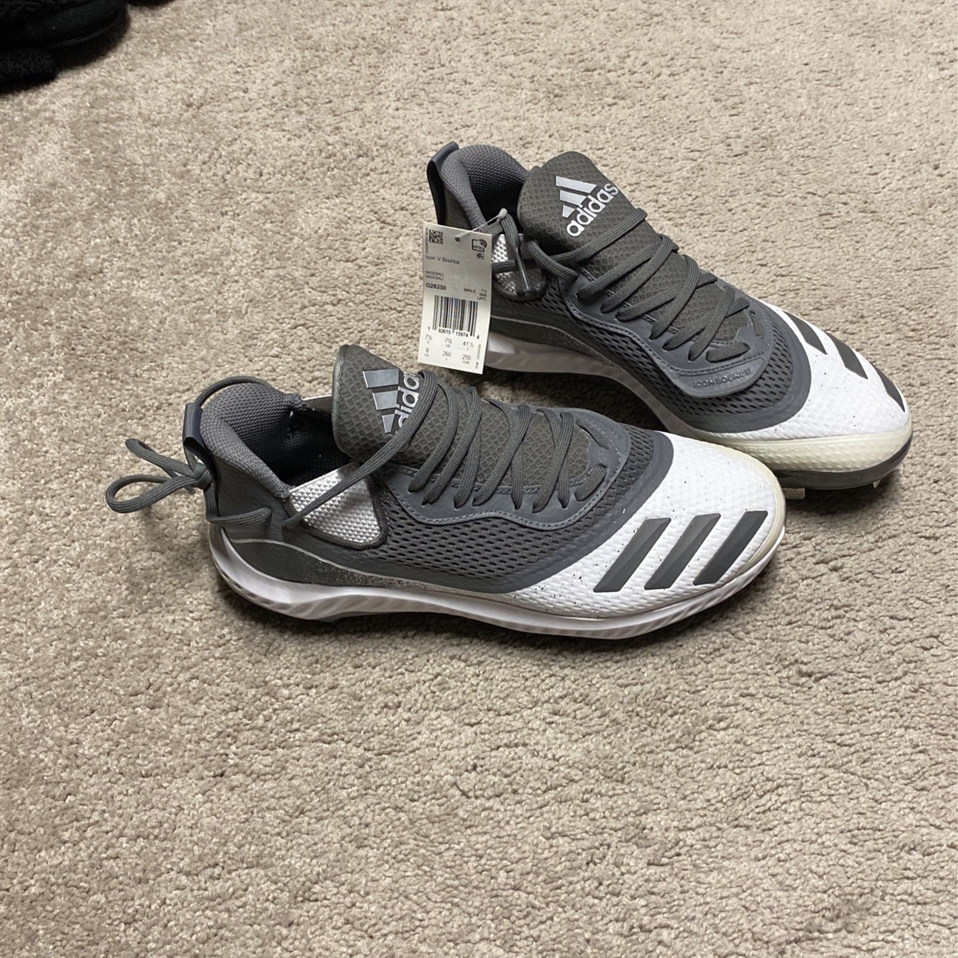 Adidas Baseball Cleats New W/Tags