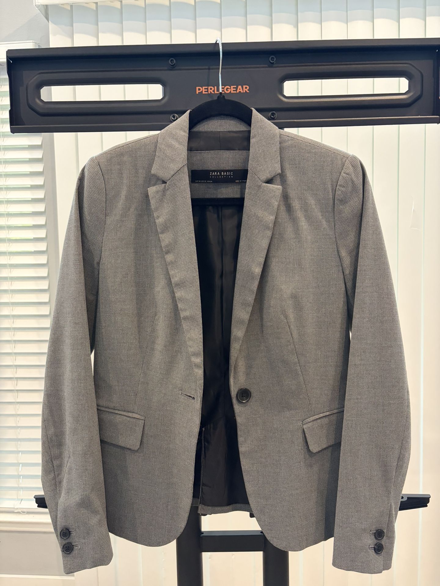 Gray Blazer
