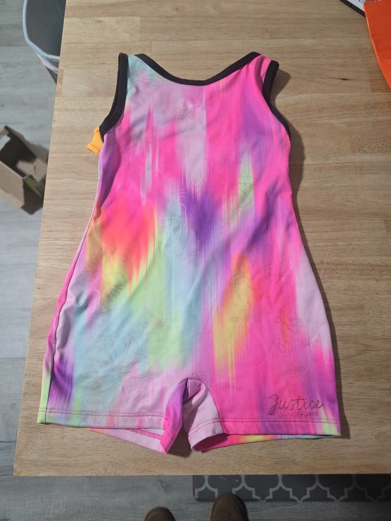 Girls Leotard Gymnastics