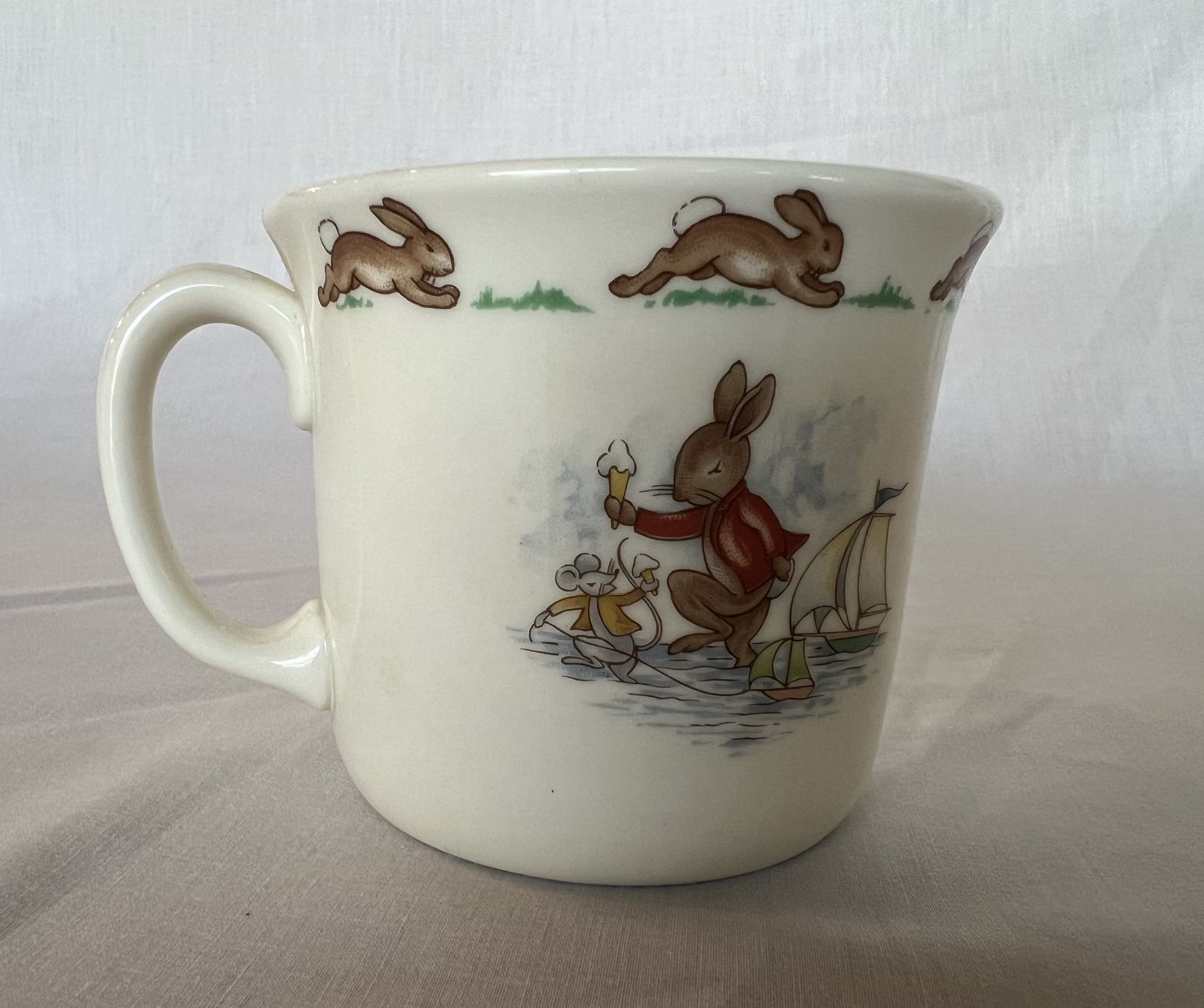 Vintage Royal Doulton Bunnykins Mug