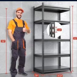 Metal Shelving 36x18x72
