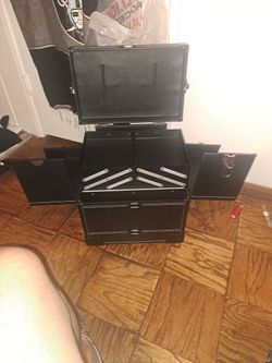 Professional Makeup Organizer Case
