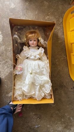 Porcelain doll