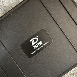 Zhiyun Crane 2 Gimbal In hard case