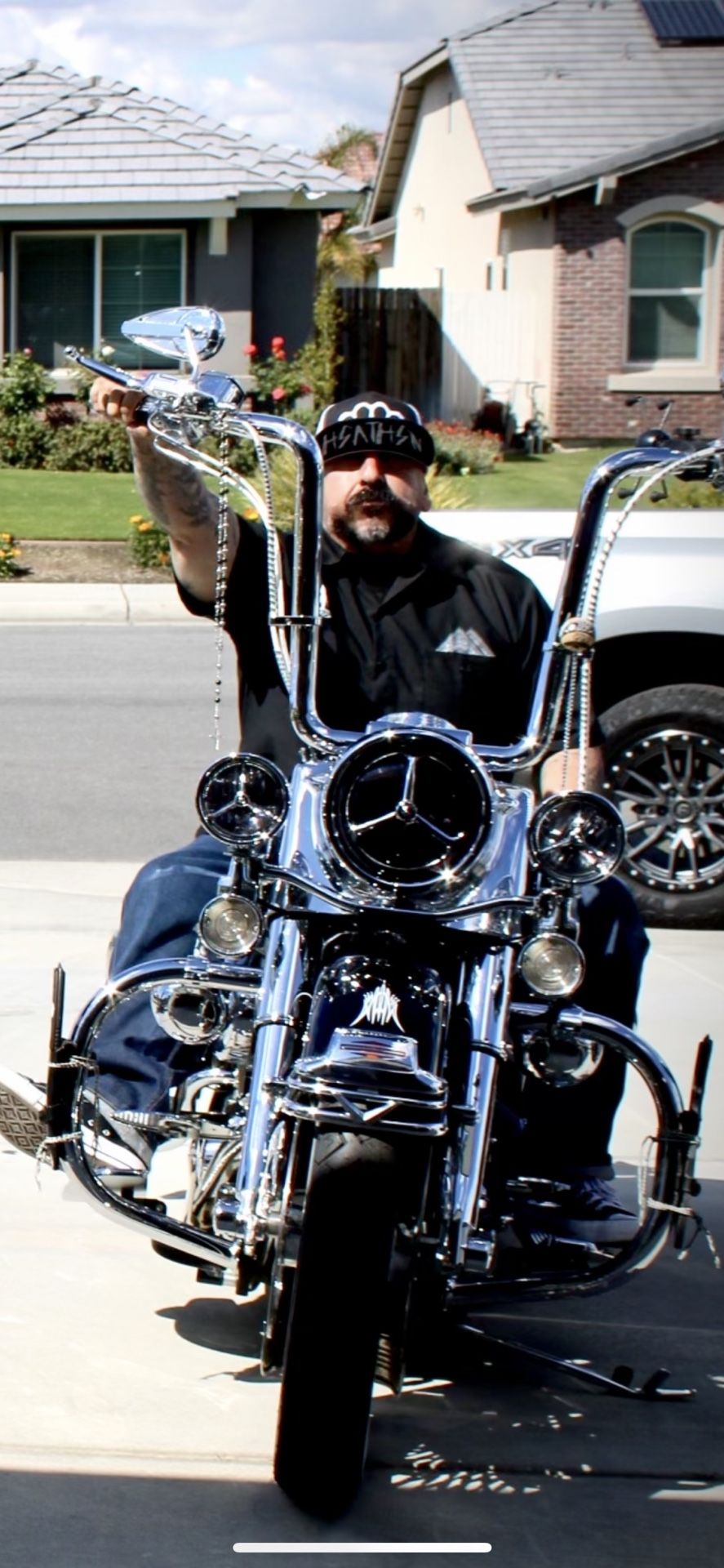 Harley Gangster Road King Trade/sale