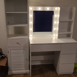 Vanity Plus Shelf