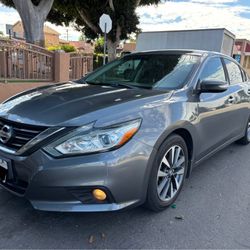 2017 Nissan Altima Sl 