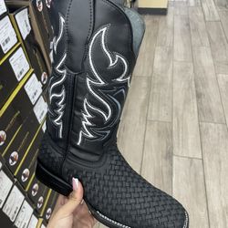 mens western boots 