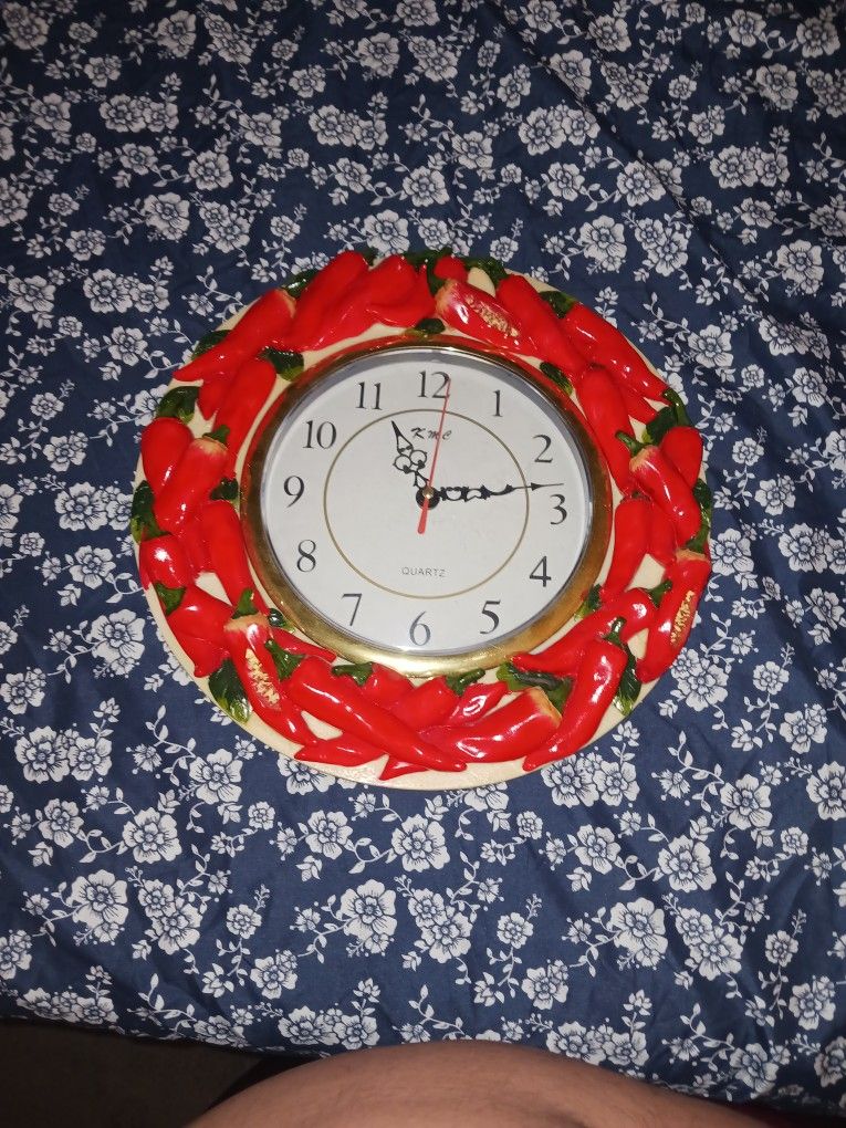 Chili Clock