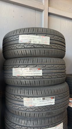 4 New Hankook Tires 225/50/17