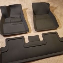 Tesla Model 3 Car Floor Covers