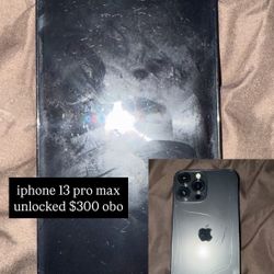 iPhone 13 pro max 