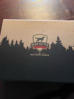 Irish Setter by Red Wing Shoes Box