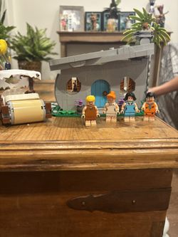 The Flintstones Lego Set