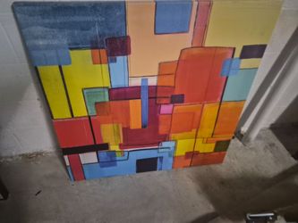Canvas art work