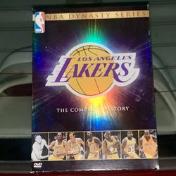“Lakers: The Complete History” DVD Box set
