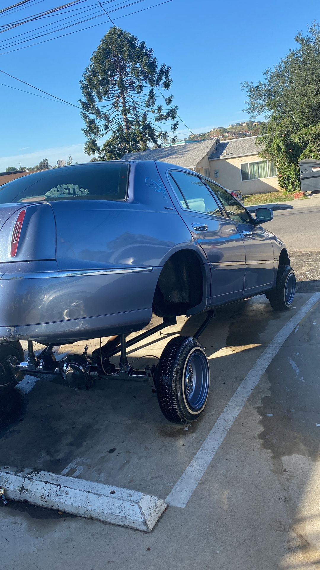 1999 Lincoln Town Car