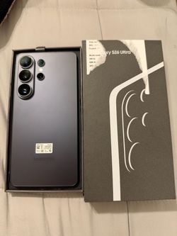 Galaxy s26 ultra 256gb
