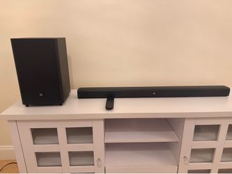 Bar 2.1 wireless subwoofer