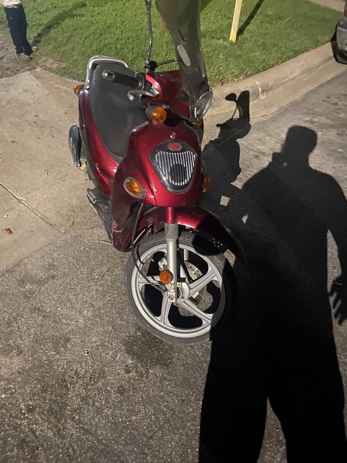 2005 Kymco 150cc people