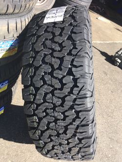 BFGOODRICH KO2 available