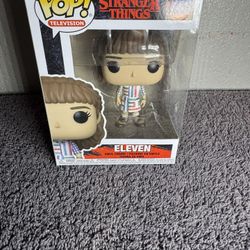 Eleven STRANGER THINGS FUNKO POP