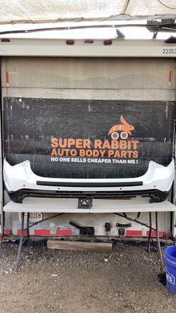 2023 palisade Bumper Rear OEM original 2026