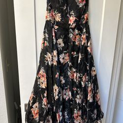 White House Black Market Dress- Floral