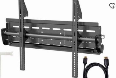 Wall Mount Heavy Duty Fixed And Tilt Up To 200lbs ( Hdmi Included ) $25