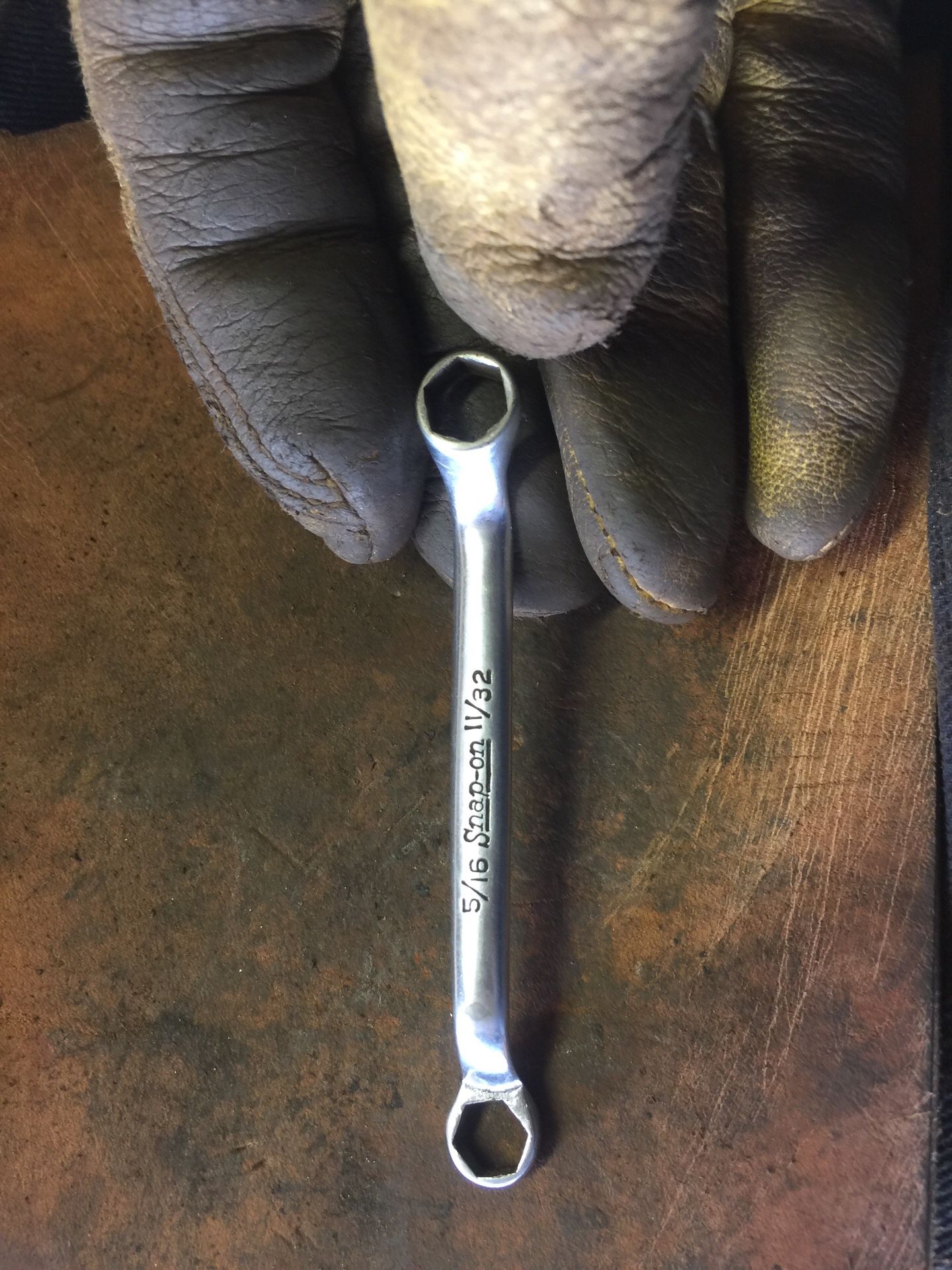 Snapon 5/16 11/32 wrench XI-2022