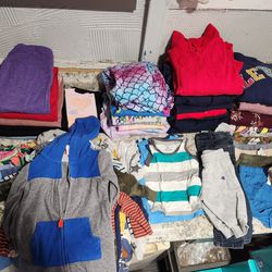 Children Clothes And Items