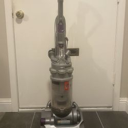 Dyson DC14 Silver Vacuum Cleaner With Attachments