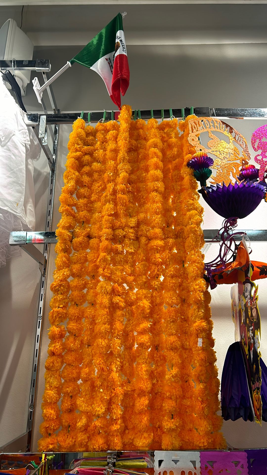 Cempazuchitl flowers, or marigolds