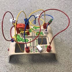 Wonderworld bead maze