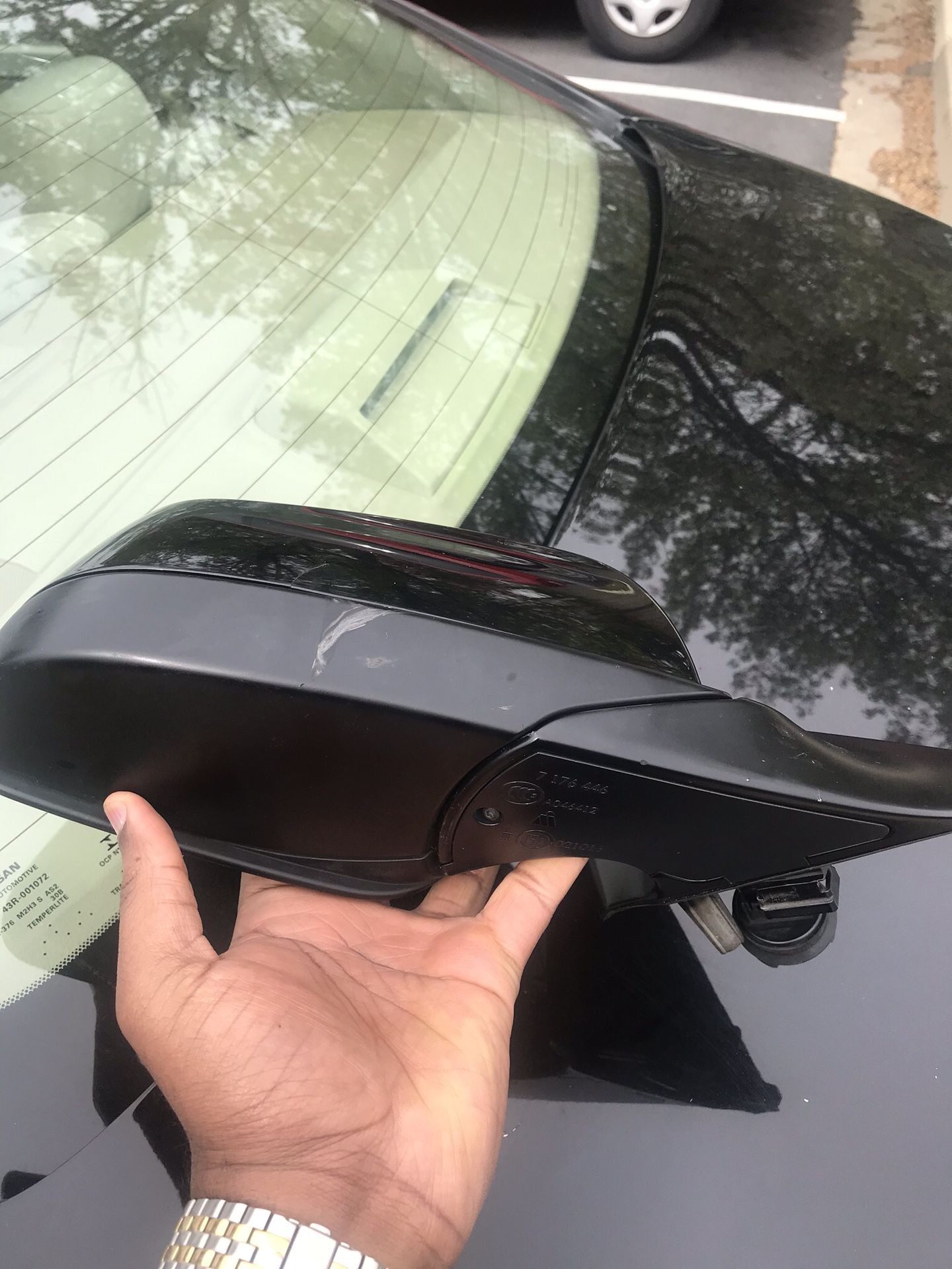 Passenger side view mirror