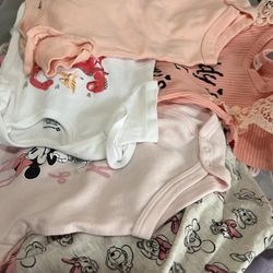 Baby Girl Clothes 3/6 Months 