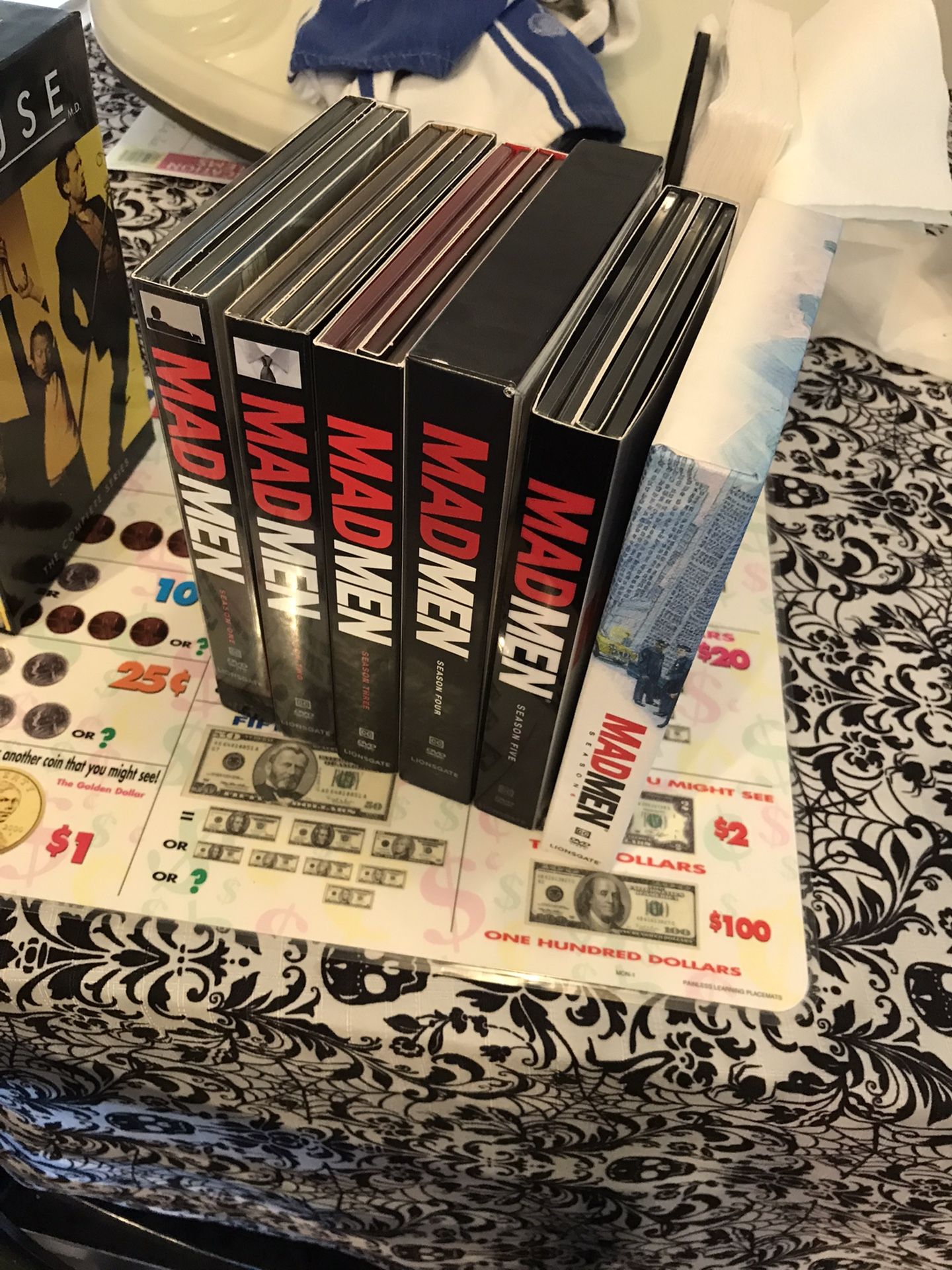 All Of The Mad Men Adult Owned