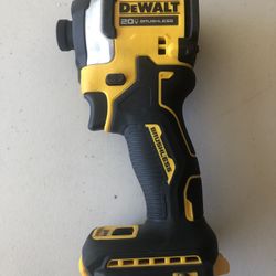DEWALT ATOMIC 20V MAX Cordless Brushless Compact 1/4 in. Impact Driver (Tool Only)