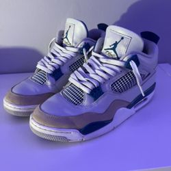 Jordan 4 Military Blue