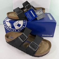 New Birkenstock Women’s Men’s Regular Fit Soft Footbed sandal - size 37