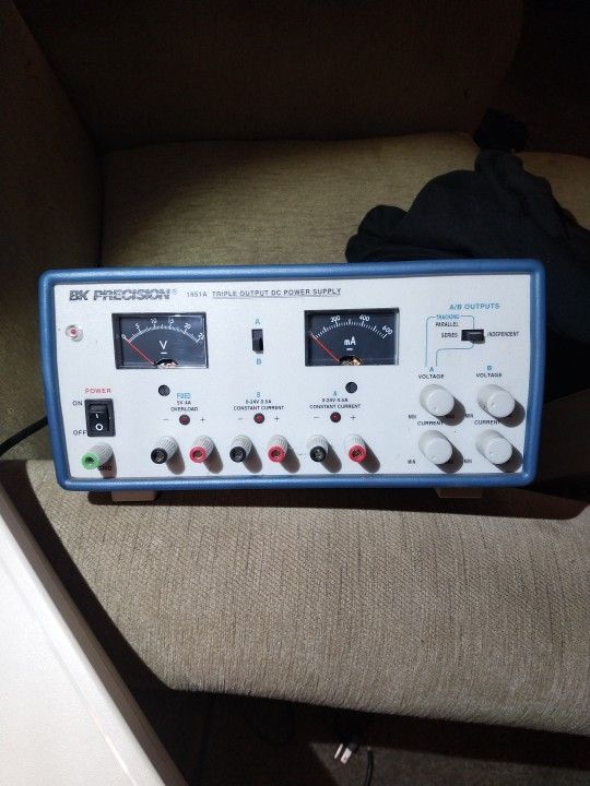 BK Precision 1651 A Triple Outlet DC Power Supply