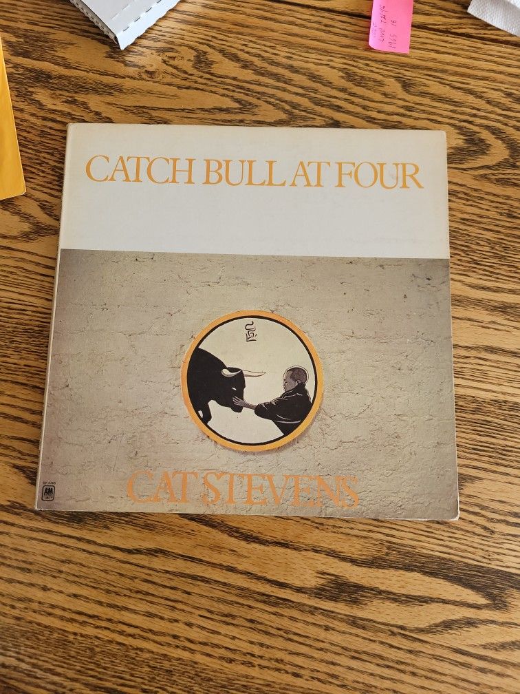 Cat. Stevens Catch Bull At Four