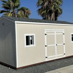 Storage Shed 10x20x10