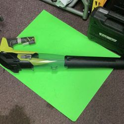 RYOBI ONE+ 18V 100 MPH 280 CFM Cordless Battery Variable-Speed Jet Fan Leaf Blower (Tool Only)