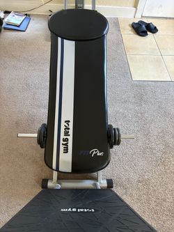 Total Gym Plus With Abs And Other Attachments