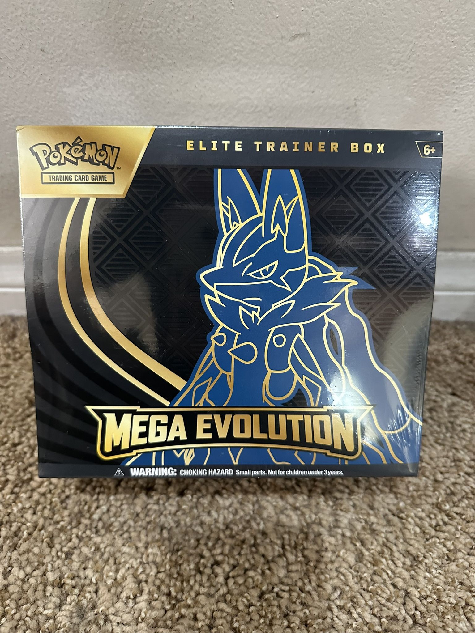 Mega Evolution Elite Trainer Box Lucario